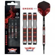  Dardos Bulls Darts Smoke Red B 90% 18gr  - 3