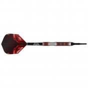  Dardos Bulls Darts Smoke Red B 90% 18gr  - 1