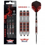  Dardos Bulls Darts Smoke Red B 90% 24gr  - 3