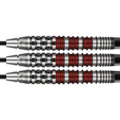  Dardos Bulls Darts Smoke Red A 90% 23gr  - 2