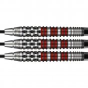  Dardos Bulls Darts Smoke Red A 90% 23gr  - 2