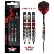  Dardos Bulls Darts Smoke Red A 90% 23gr  - 3