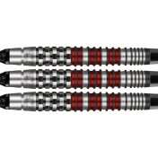  Dardos Bulls Darts Smoke Red A 90% 18gr  - 2