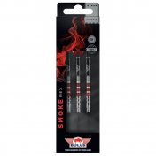  Dardos Bulls Darts Smoke Red A 90% 18gr  - 4
