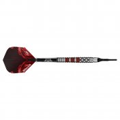  Dardos Bulls Darts Smoke Red A 90% 18gr  - 1