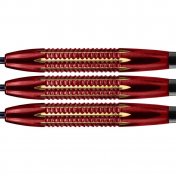  Dardos Bulls Darts Kim Huybrechts Hurricane Shell Latón revestido 21gr  - 2