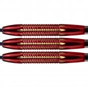  Dardos Bulls Darts Kim Huybrechts Hurricane Shell Latón revestido 21gr  - 2