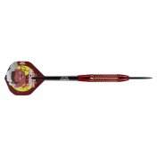  Dardos Bulls Darts Kim Huybrechts Hurricane Shell Latón revestido 21gr  - 1