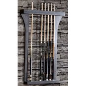Soporte de pared premium para 8 tacos - 2