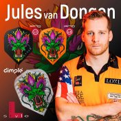  Plumas Champagne L-Style Signature L1Pro Jules Van Dongen Standard Negro  - 2