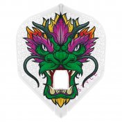  Plumas Champagne L-Style Signature L3Pro Jules Van Dongen Dimple Shape Clear B  - 1