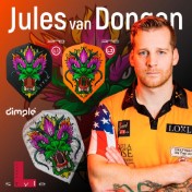  Plumas Champagne L-Style Signature L3Pro Jules Van Dongen Shape Naranja  - 3