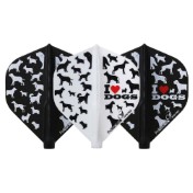 Plumas Fit Flight I Love Dogs Standard - 3