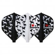 Plumas Fit Flight I Love Dogs Standard - 1