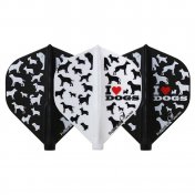 Plumas Fit Flight I Love Dogs Standard