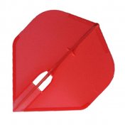  Plumas L-Flight Champagne L1Pro Ring Standard Rojo  - 1