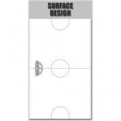 Mesa Aire Mini Profesional White Ice - 2