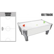 Mesa Aire Mini Profesional White Ice - 3