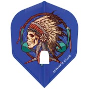  Plumas L-Flight Signature Champagne L3PRO Shape Jonnys Club Blue  - 2