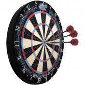 Diana Tradicional Shot Warrior Outlaw Dartboard - 3