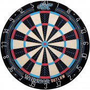 Diana Tradicional Shot Warrior Outlaw Dartboard - 1