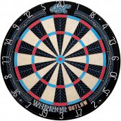 Diana Tradicional Shot Warrior Outlaw Dartboard