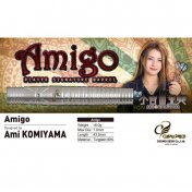 Dardos Cosmo Darts Amigo Ami Komiyama 18gr 90% - 6