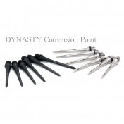 Puntas Conversion Dynasty Type-S Plata 30mm 2ba - 2