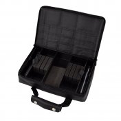 Funda Dardos Master Pak Leather Edition Cuero Negro - 3