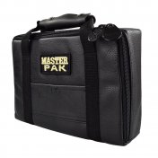 Funda Dardos Master Pak Leather Edition Cuero Negro - 1