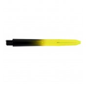 Cañas Vignette Duo Tone Short 38mm Black Yellow - 3