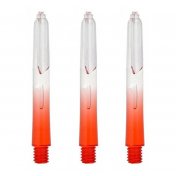Cañas Vignette Duo Tone Short 38mm Clear Red - 2