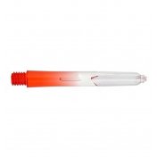 Cañas Vignette Duo Tone Short 38mm Clear Red - 3