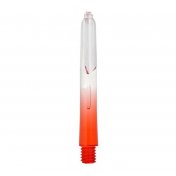 Cañas Vignette Duo Tone Short 38mm Clear Red - 1