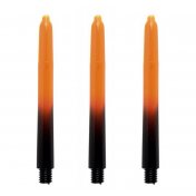Cañas Vignette Duo Tone Short 38mm Black Orange - 2