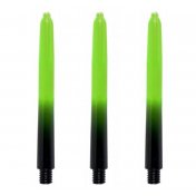 Cañas Vignette Duo Tone Short 38mm Black Green - 2