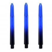 Cañas Vignette Duo Tone Short 38mm Black Blue - 2