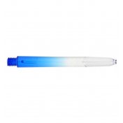 Cañas Vignette Duo Tone Short 38mm Clear Blue - 3