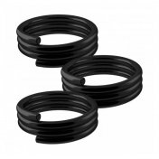 Muelles 3 Unidades Negro Stem Grip Springs - 1