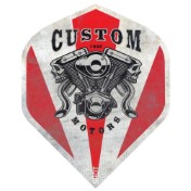Plumas Shot Darts Americana Souped Standard - 2