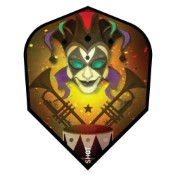 Plumas Shot Darts Americana Jester Shape - 2