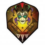 Plumas Shot Darts Americana Jester Shape - 1