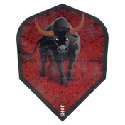 Plumas Shot Darts Americana Longhorn Shape - 3