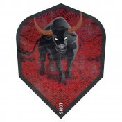 Plumas Shot Darts Americana Longhorn Shape - 1