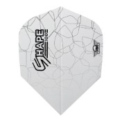  Plumas Bulls Darts Shape 100 White Shape  - 3