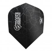  Plumas Bulls Darts Shape 100 Black Shape 