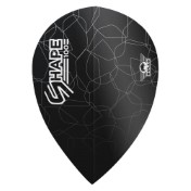  Plumas Bulls Darts Shape 100 Black Pear  - 2