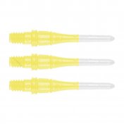  Puntas Lippoint Premium Two Tone Gradient Yellow White 2ba 25mm 30unid  - 2