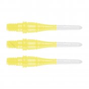  Puntas Lippoint Premium Two Tone Gradient Yellow White 2ba 25mm 30unid  - 2