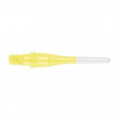  Puntas Lippoint Premium Two Tone Gradient Yellow White 2ba 25mm 30unid  - 1